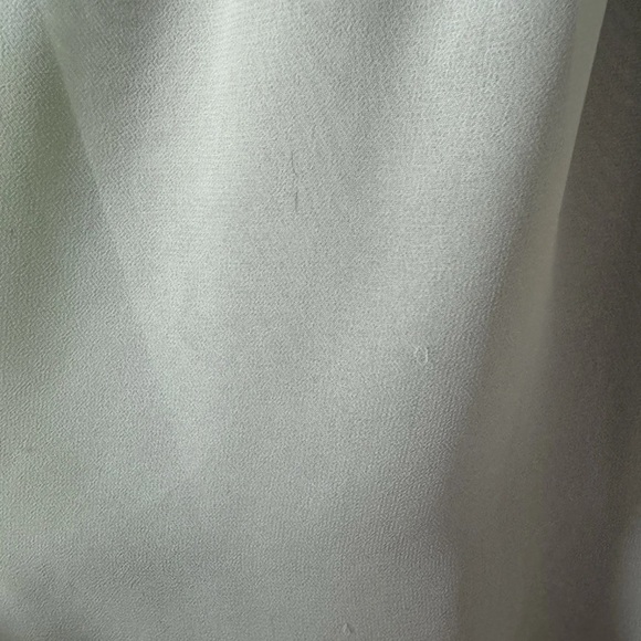 Bob Mackie Blouse Tunic 2X Womens Green Top Floral Embroidered Beaded Party Boho - Picture 9 of 9